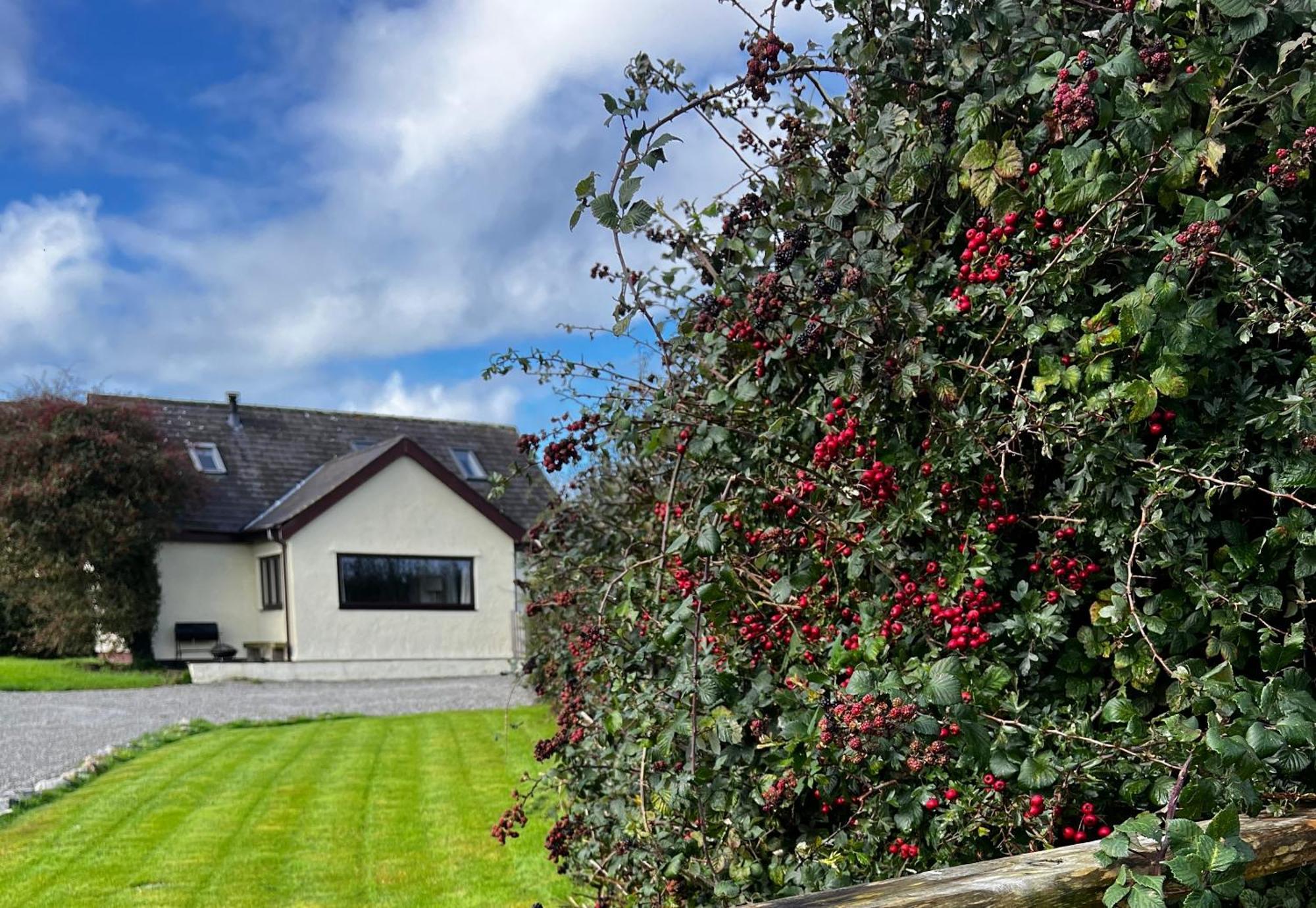 3 Bed Detached Cottage- Log Burner Mountain Views โบมาริส ภายนอก รูปภาพ